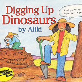 reading rainbow digging up dinosaurs