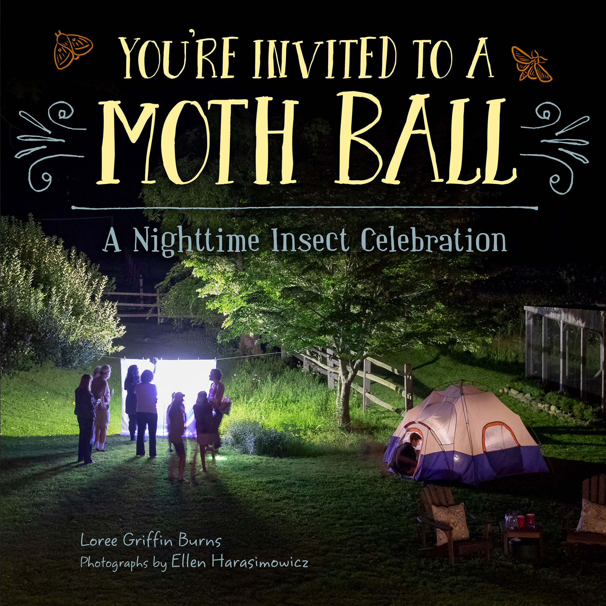 You're Invited To A Moth Ball cover