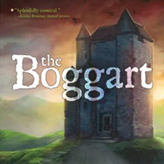 Book of the Boggart by Hannah Byrnes