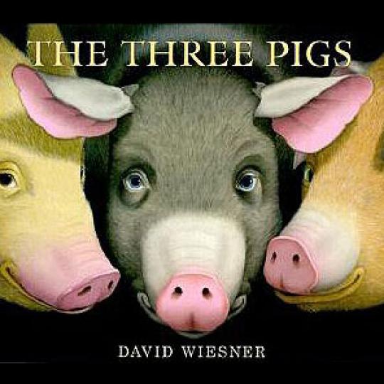 the three pigs wiesner